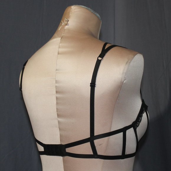 Victoria's Secret Very Sexy Caged Bra - Picture 3 of 13